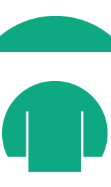 Arc segment profile, return profile