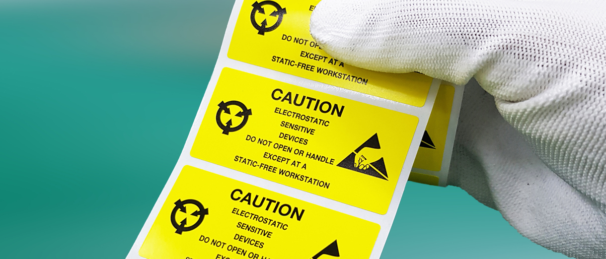 ESD (electrostatic discharge) product certificates Antistatic or non-antistatic? Not an issue for Murtfeldt.