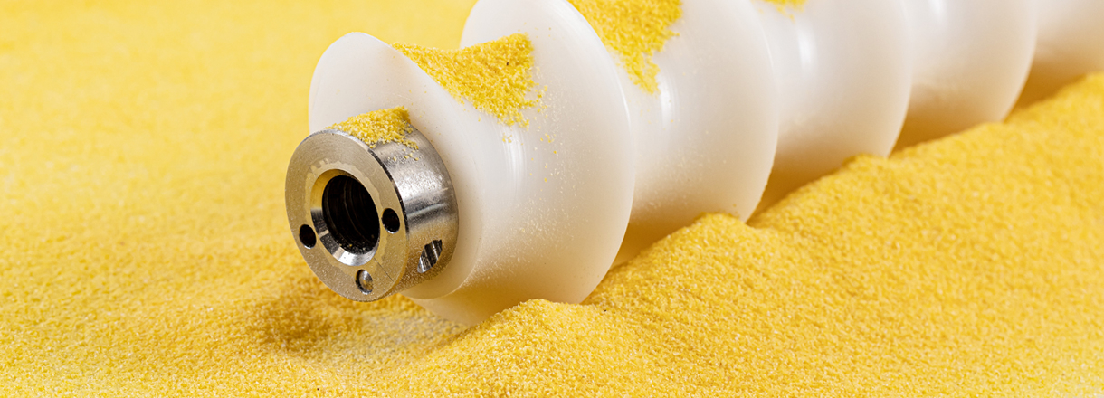 Murtfeldt Kunststoffe offers an ultra high molecular plastic developed in-house with its Original Material ״S״ plus+® white ESD
