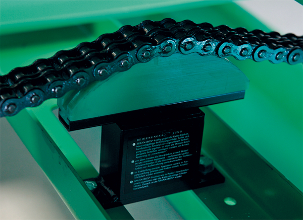 Ensure regulated machine operations with Murtfeldt tensioning systems