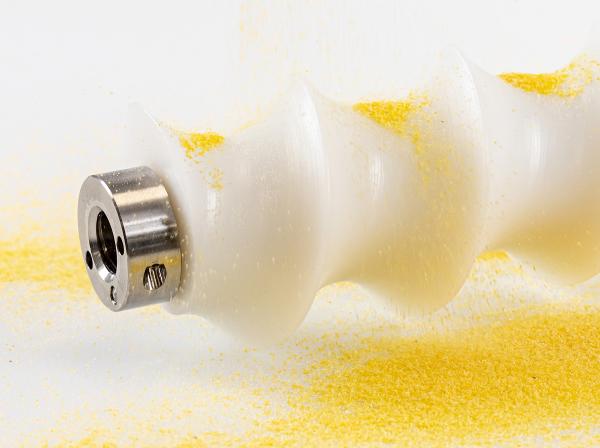 Originální materiál „S“ plus+® white ESD vyrobený na bázi PE-UHMW TG 1.2 - Technické materiály 1 - Murtfeldt GmbH Kunststoffe - Abbildung 1