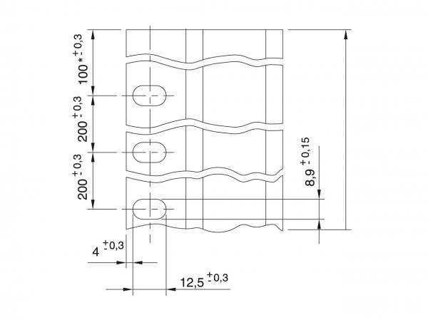 Stahl-C-Profile - Stahl-C-Profile - Murtfeldt GmbH Kunststoffe - Technische Zeichnung 4