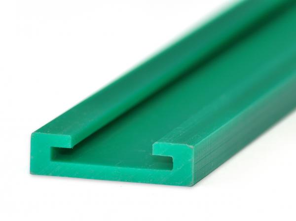 Profili di protezione per barra piatta - Profili per convogliamento e trasporto - Murtfeldt GmbH Kunststoffe - Abbildung 1