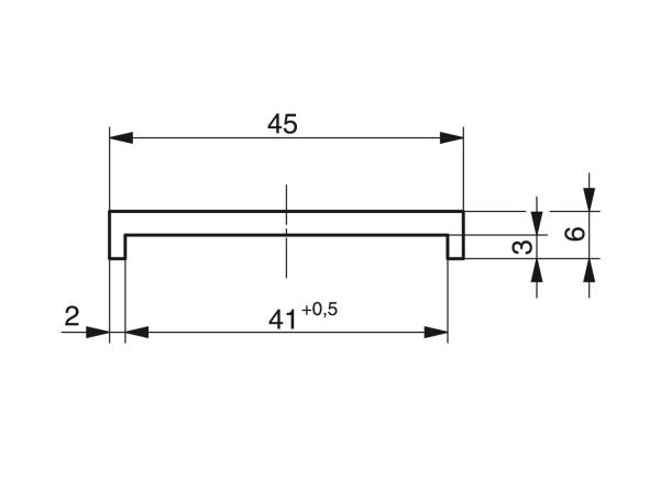 Profielen voor scharnierbandkettingen - Profielen voor overbrenging en transport - Murtfeldt GmbH Kunststoffe - Technische Zeichnung 5