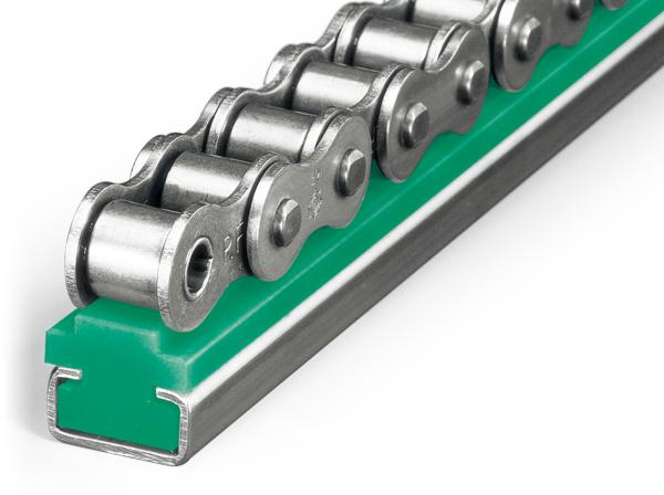 Type CT - Kettinggeleidingen voor rollenkettingen - Murtfeldt GmbH Kunststoffe - Abbildung 1