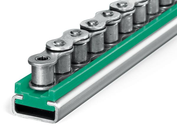 Type CU - Kettinggeleidingen voor rollenkettingen - Murtfeldt GmbH Kunststoffe - Abbildung 1