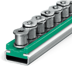 Type CU - Kettinggeleidingen voor rollenkettingen - Murtfeldt GmbH Kunststoffe