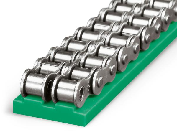Type T-Duplex - Kettinggeleidingen voor rollenkettingen - Murtfeldt GmbH Kunststoffe - Abbildung 1