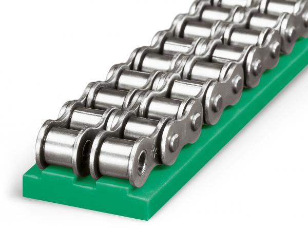 Tipo T-Doppio - Guide per catene a rulli - Murtfeldt GmbH Kunststoffe - Abbildung 1