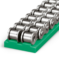 Type T-Duplex - Kettinggeleidingen voor rollenkettingen - Murtfeldt GmbH Kunststoffe
