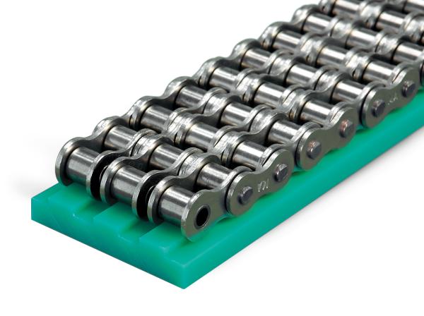 Typ T-Triplex - Standardkettenführungen für Rollenketten - Murtfeldt GmbH Kunststoffe