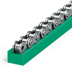 Type TU - Kettinggeleidingen voor rollenkettingen - Murtfeldt GmbH Kunststoffe