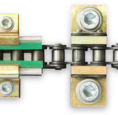 Cremagliere catena - Cremagliere catena - Murtfeldt GmbH Kunststoffe