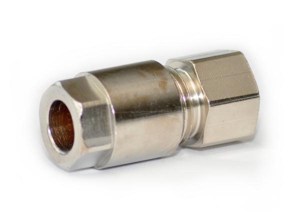 Straight screwed coupling for CU pipe - Lubrication system couplings - Murtfeldt GmbH Kunststoffe - Abbildung 1