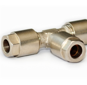 Raccordo a T per tubo in CU - Sistemi di lubrificazione per raccordi a vite - Murtfeldt GmbH Kunststoffe