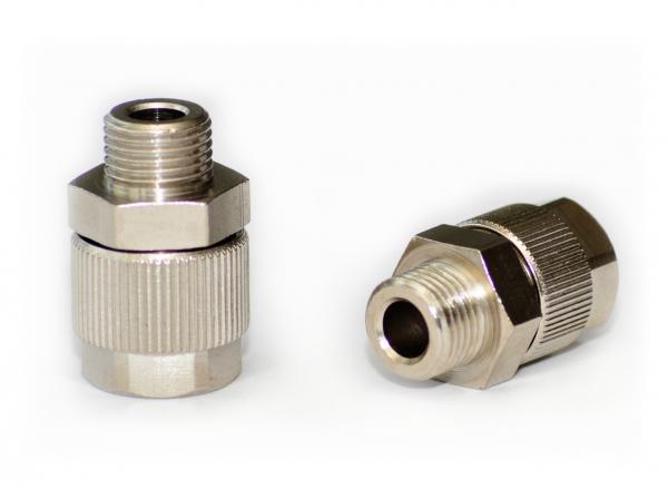 Raccordo avvitabile diritto per flessibile - Sistemi di lubrificazione per raccordi a vite - Murtfeldt GmbH Kunststoffe - Abbildung 1