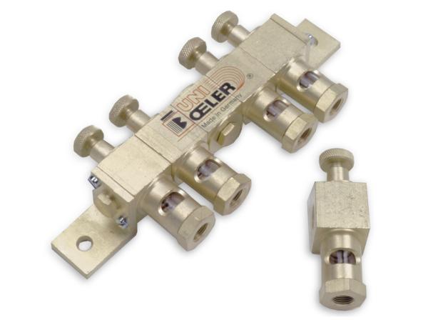 ETR/MTR oil dispenser - Accessories for lubrication systems - Murtfeldt GmbH Kunststoffe - Abbildung 1