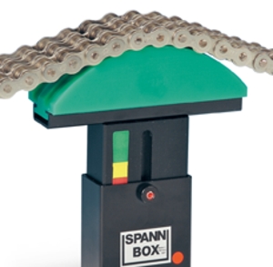 Spann-Box® gr.1 con profilo ad arco - Tendicatena per catene a rulli - Murtfeldt GmbH Kunststoffe
