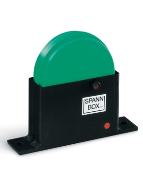 Spann-Box® gr.2 con profilo semi-circolare - Tendicatena per catene a rulli - Murtfeldt GmbH Kunststoffe - Abbildung 1