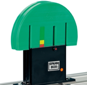 Spann-Box® tamaño 2 con perfil de reenvío 180º - Tensores de cadena para cadenas de rodillos - Murtfeldt GmbH Kunststoffe