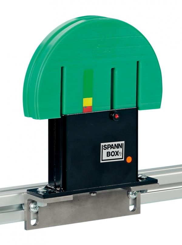 Spann-Box® size 2 with 180º return profile - Chain tensioners for roller chains - Murtfeldt GmbH Kunststoffe - Abbildung 1