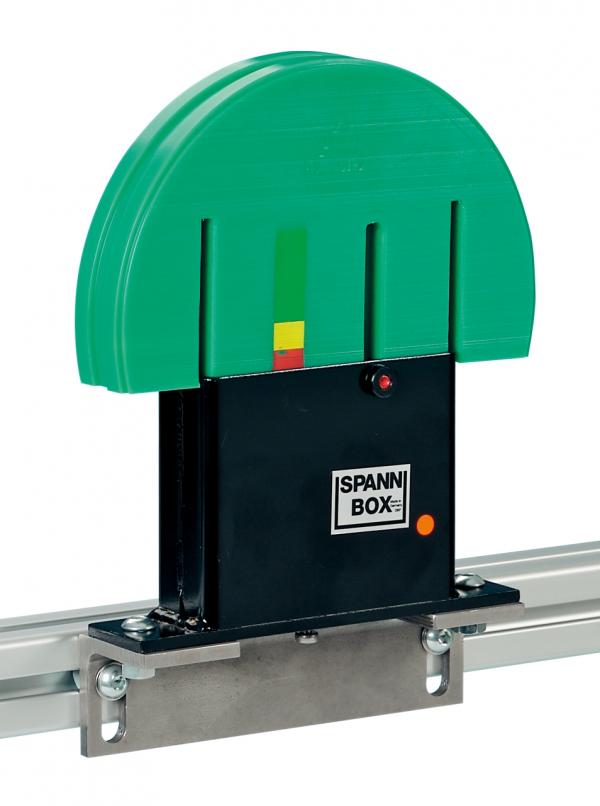 Spann-Box® gr.2 con profilo di rinvio a 180° - Tendicatena per catene a rulli - Murtfeldt GmbH Kunststoffe - Abbildung 1