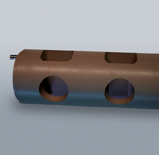 Murflor® + bronzo - Materiali ad elevato rendimento - Murtfeldt GmbH Kunststoffe