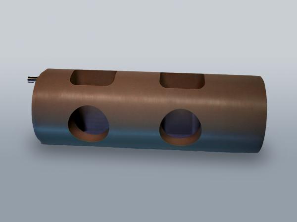 Murflor® + Bronze Production based on PTFE-CuSn - High-performance plastics - Murtfeldt GmbH Kunststoffe - Abbildung 1
