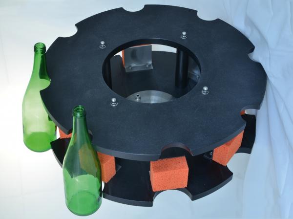 Original Material "S"® black Production based on PE-UHMW SG 1.2 - Material "S"® Group - Murtfeldt GmbH Kunststoffe - Abbildung 1