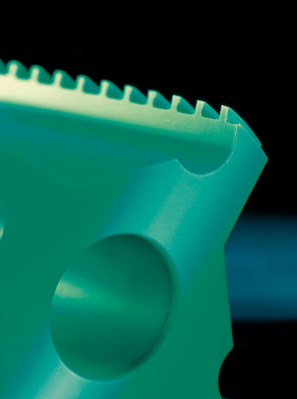 Originální Materiál "S" zelený® / přírodní Production based on PE-UHMW SG 1.2 - Technické materiály 1 - Murtfeldt GmbH Kunststoffe - Abbildung 1